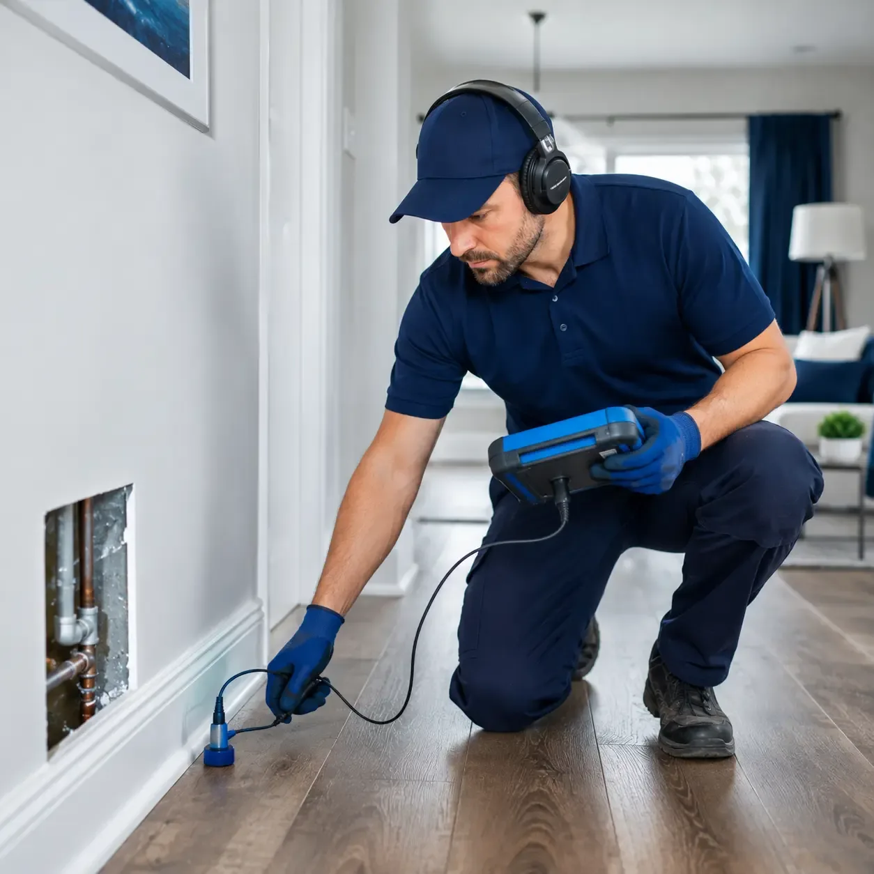 Emergency plumbing professionals serving Clifford, PA